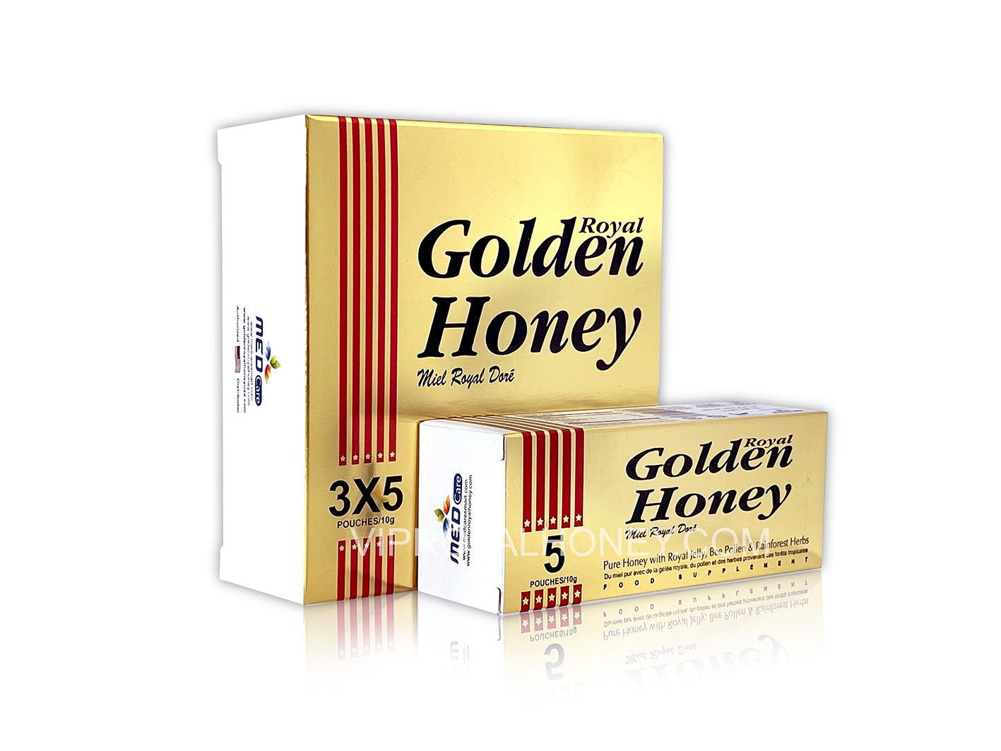 Golden Royal Honey VIP GV15 - VIP.